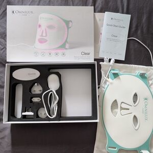 Omnilux Clear LED Light Mask